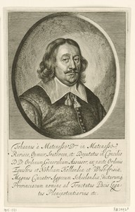 Portret Johan van Mathenesse