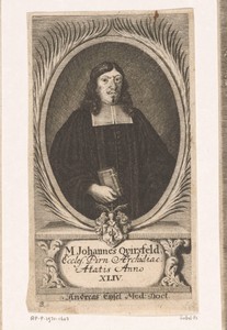 Portret Johann Quirsfeld