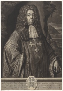 Portret Johannes Cramprich de Cronefelt