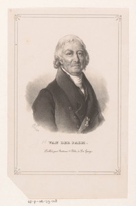 Portret Johannes Henricus van der Palm