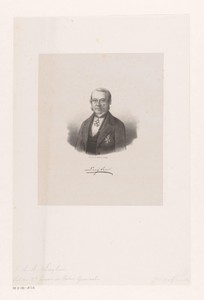Portret Johannes Lambertus Antonius Luyben