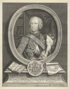 Portret Józef Aleksander Jablonowski