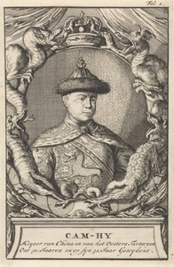 Portret Kangxi, keizer van China