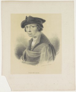 Portret Lucas van Leyden