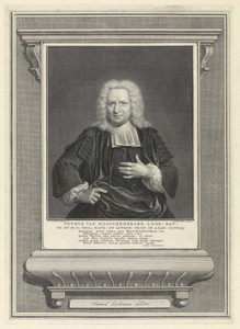 Portret Petrus van Musschenbroek