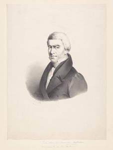 Portret Pieter Alexander van Boetzelaer