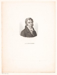 Portret van A.C. Guichard