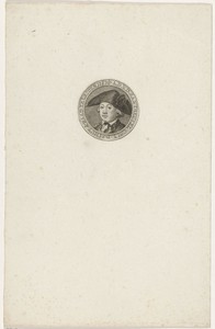 Portret van A.D. van den Santheuvel