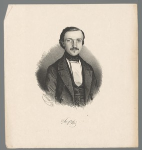 Portret van A. Drasche