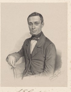 Portret van A.F. Goudriaan