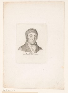Portret van A.F. Hausmann