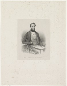Portret van A.J. Duymaer van Twist