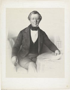 Portret van A.J. Helmich