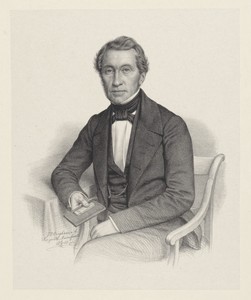 Portret van A. van der Leeuw
