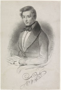 Portret van A. W. Berlijn