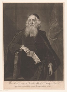 Portret van Aaron Hart