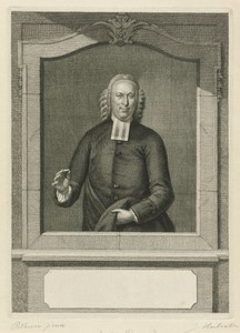 Portret van Aaron le Grand