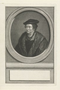 Portret van Aart van der Goes