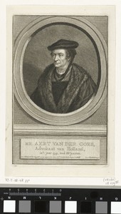 Portret van Aart van der Goes