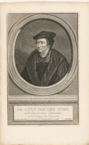 Portret van Aart van der Goes