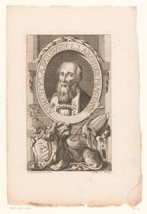 Portret van aartsbisschop Ernst von Pardubitz