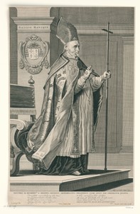 Portret van aartsbisschop Filips van Rouveen
