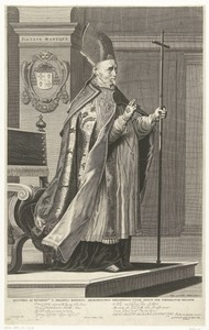 Portret van aartsbisschop Filips van Rouveen