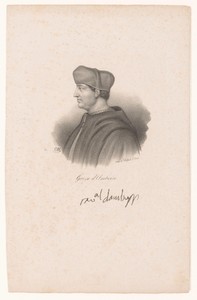 Portret van aartsbisschop George d'Amboise