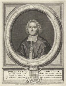 Portret van aartsbisschop Johannes Lodewijk van Elderen