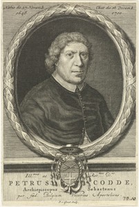 Portret van aartsbisschop Petrus Codde