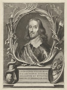 Portret van aartshertog Leopold Willem van Oostenrijk