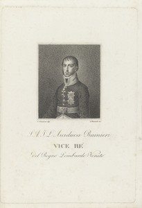 Portret van aartshertog Rainieri