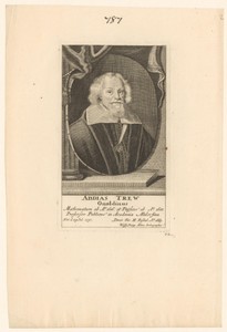 Portret van Abdias Trew