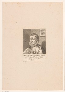 Portret van Abel Bedé