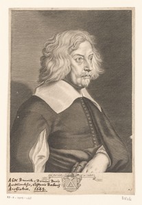 Portret van Abel Brunier