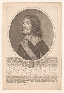 Portret van Abel de Servien