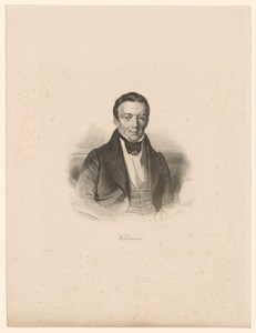 Portret van Abel-François Villemain