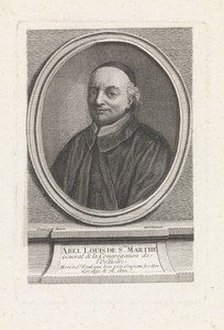 Portret van Abel-Louis de Sainte-Marthe