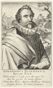 Portret van Abraham Bloemaert