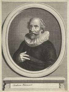 Portret van Abraham Bloemaert