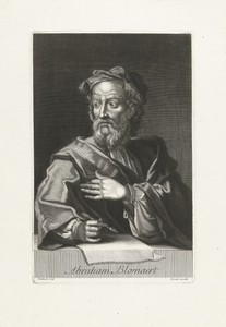 Portret van Abraham Bloemaert