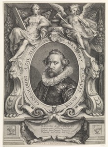 Portret van Abraham Bloemaert