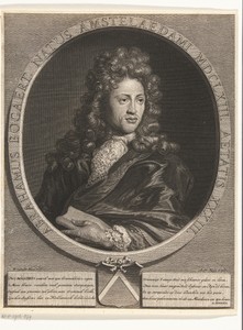 Portret van Abraham Bogaert