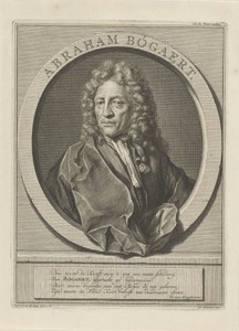 Portret van Abraham Bogaert