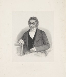 Portret van Abraham Capadose