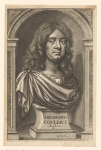 Portret van Abraham Cowley