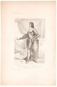 Portret van Abraham de Fabert