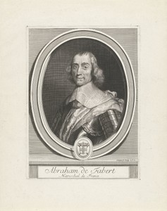 Portret van Abraham de Fabert