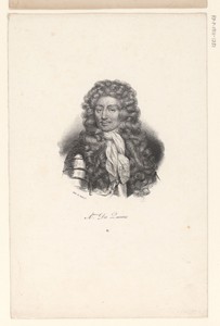 Portret van Abraham Duquesne