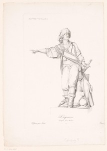 Portret van Abraham Duquesne